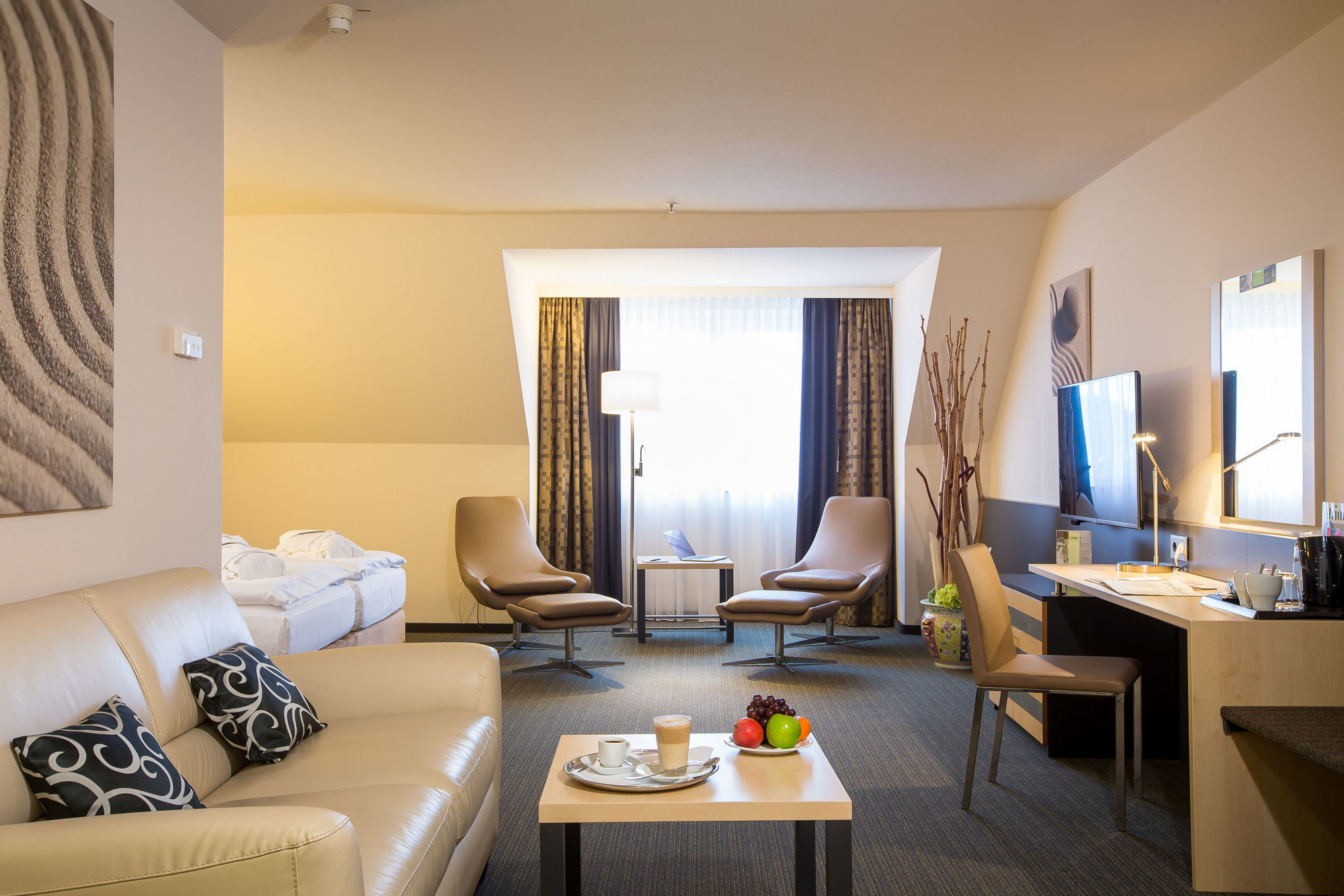 Hotel Lindner Congress Frankfurt 4*